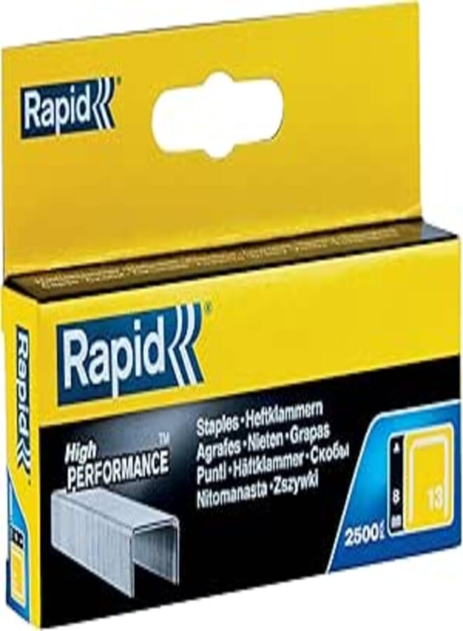 Rapid 13/8 heavy duty staples - pack of 2500
